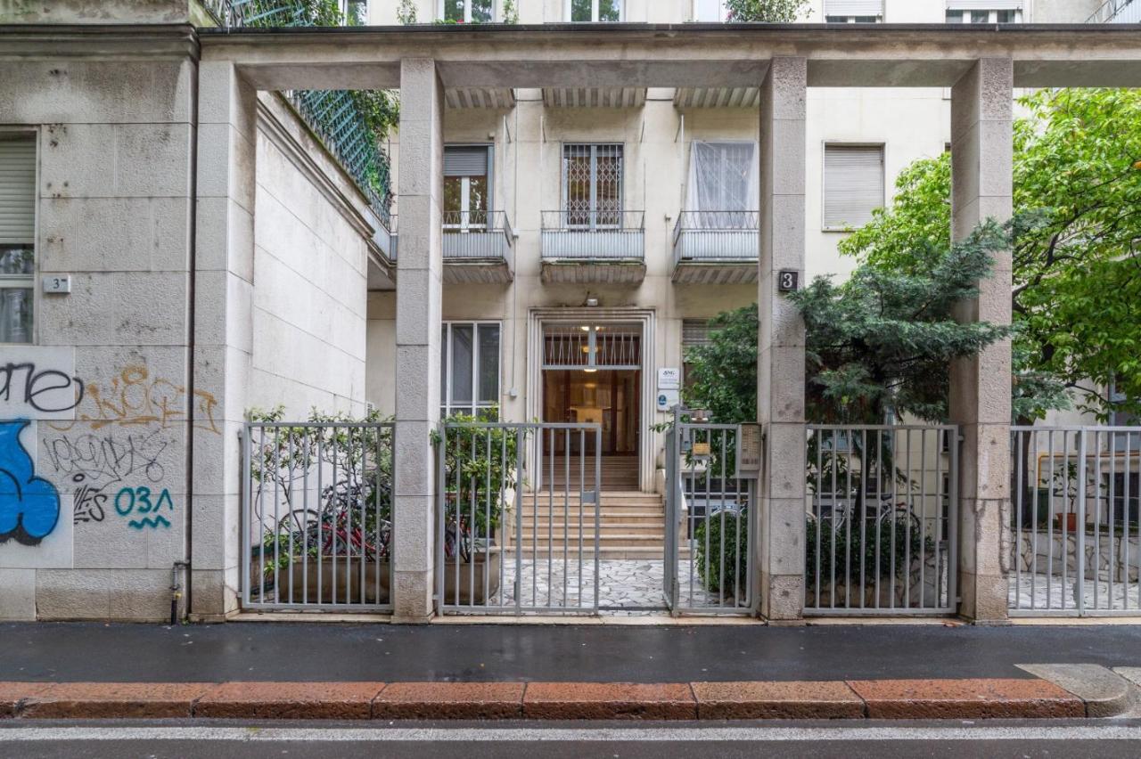 Sant'Ambrogio Bright Apartment With Terrace Μιλάνο Εξωτερικό φωτογραφία